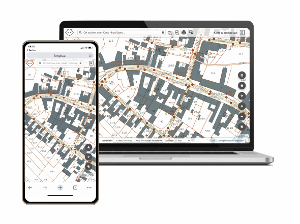foxgis app